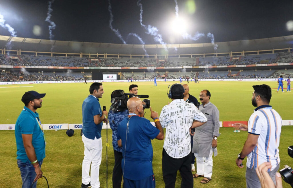 रायपुर : छत्तीसगढ़ के क्रिकेटरों के लिए बड़े प्लेटफॉर्म्स में खेलने का मौका खोलेगा सीसीपीएल – श्री अरुण साव