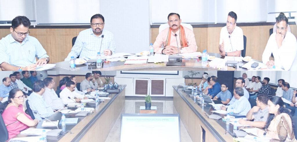 रायपुर : विष्णु के सुशासन में रिपोर्ट नहीं, रिजल्ट चाहिएः स्वास्थ्य मंत्री श्री श्याम बिहारी जायसवाल