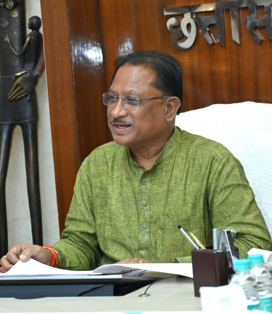 रायपुर : मैराथन बैठकों के पहले ही दिन मुख्यमंत्री श्री साय ने कहा – पारदर्शिता और तत्परता अनिवार्य…