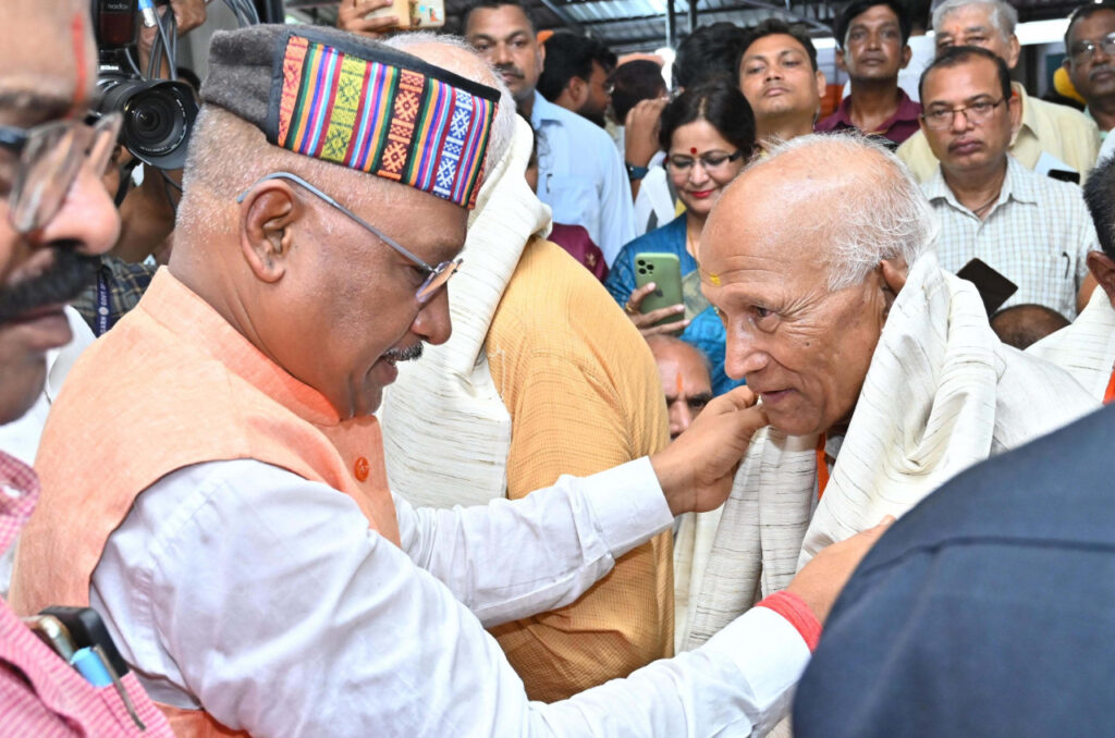 रायपुर : लोकतंत्र सेनानियों के त्याग और तपस्या को कभी भुलाया नहीं जा सकता: मुख्यमंत्री श्री विष्णु देव साय