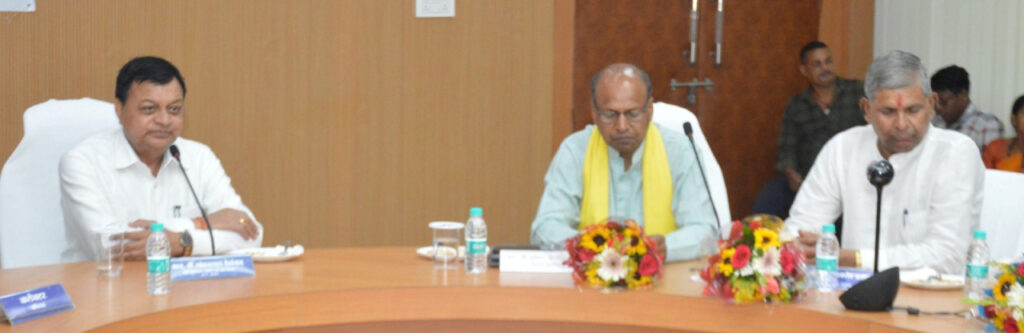 रायपुर : कोरबा जिले के मेधावी विद्यार्थियों हेतु नीट, जेईई की तैयारी के रायपुर के लिए के एलन इंस्टीट्यूट में की गई व्यवस्था