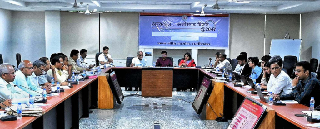 रायपुर : छत्तीसगढ़ सस्टनेबिलिटी एंड रिजनरेटिव डेव्हलपमेंट के मामले में बनेगा अग्रणी राज्य