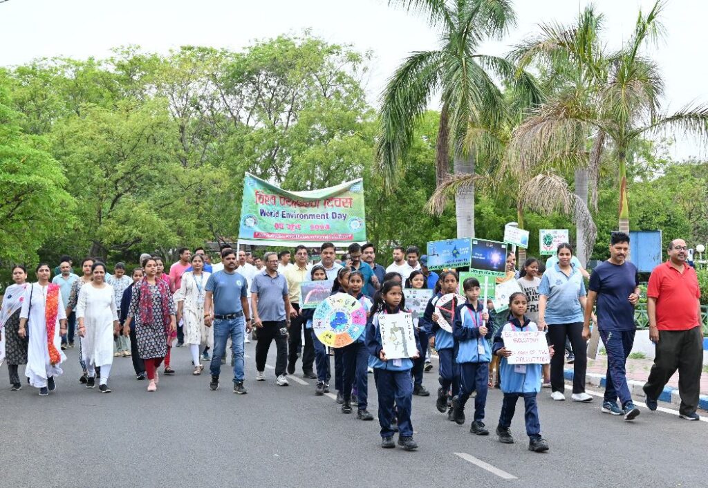 एनटीपीसी सीपत द्वारा 12 लाख से अधिक वृक्षारोपण , पर्यावरण संरक्षण के प्रति प्रतिबद्धता का प्रतीक*