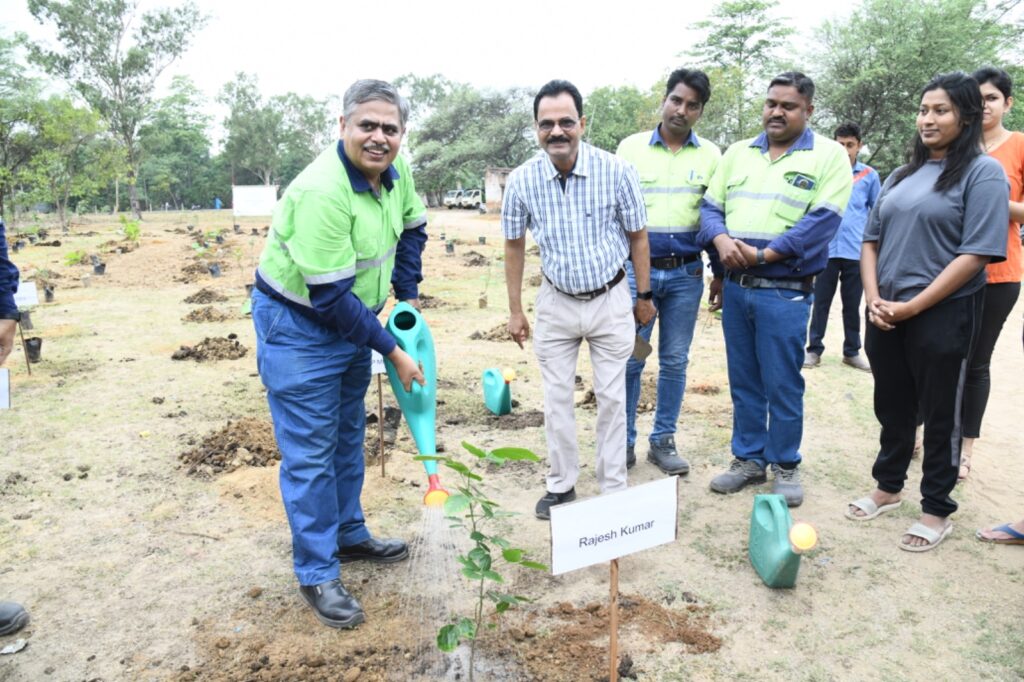 बालको ने विश्व पर्यावरण दिवस पर लिया हरित भविष्य का संकल्प…