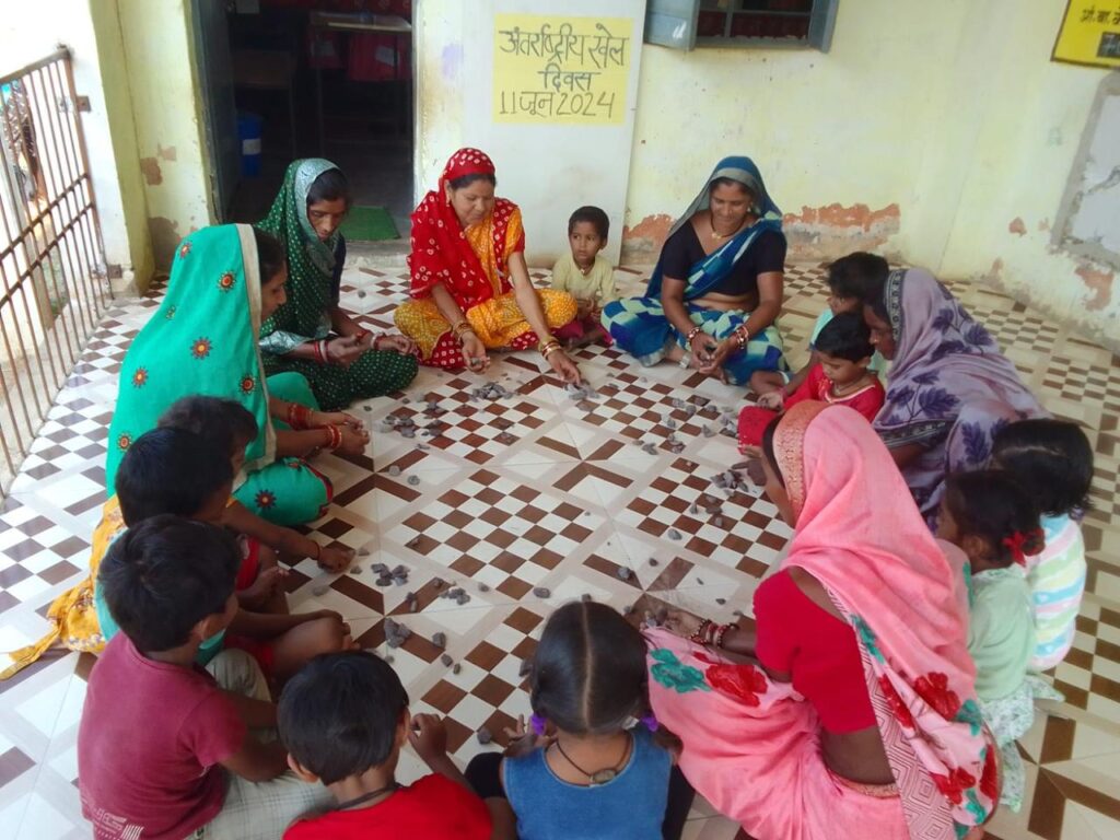 यूनिसेफ छत्तीसगढ़ ने मनाया अंतर्राष्ट्रीय खेल दिवस…