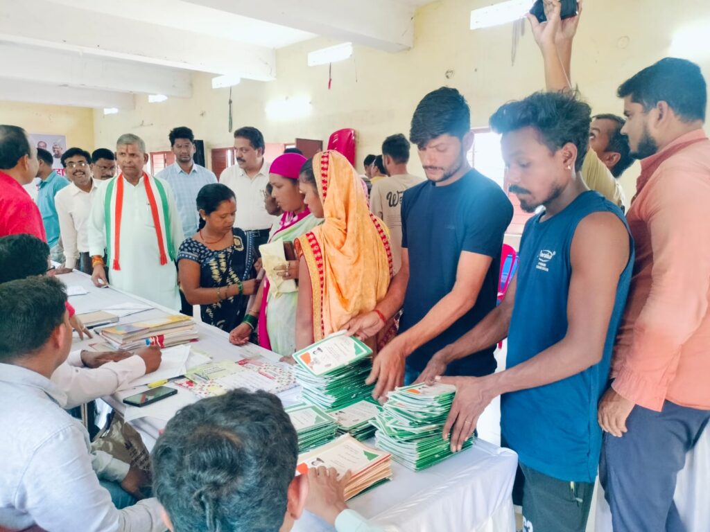 नगरीय निकायों में जनसमस्या निवारण शिविर पखवाड़ा का आयोजन