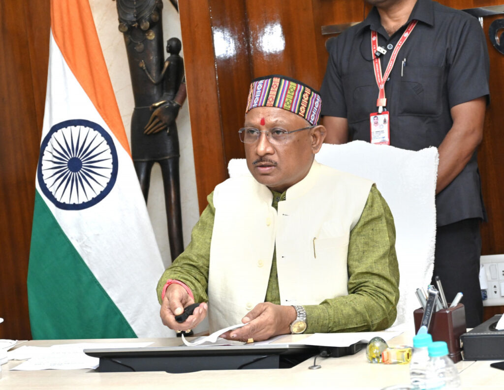 रायपुर : छत्तीसगढ़ में उद्योगों की स्थापना के लिए हर संभव सहयोग : मुख्यमंत्री श्री विष्णु देव साय..
