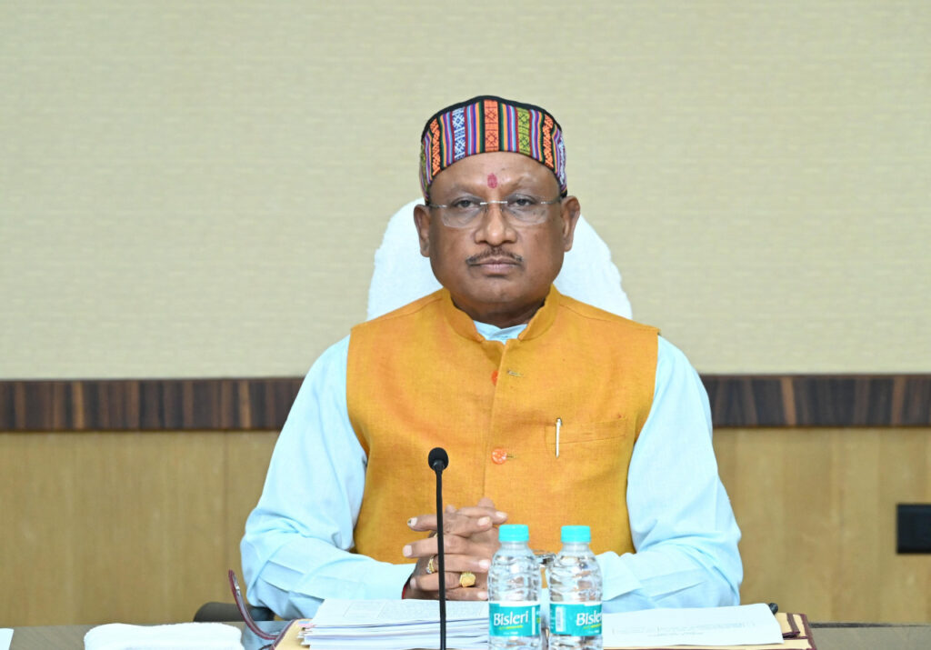 रायपुर : मुख्यमंत्री श्री विष्णु देव साय की अध्यक्षता में मंत्रालय, महानदी भवन में कैबिनेट की बैठक शुरू