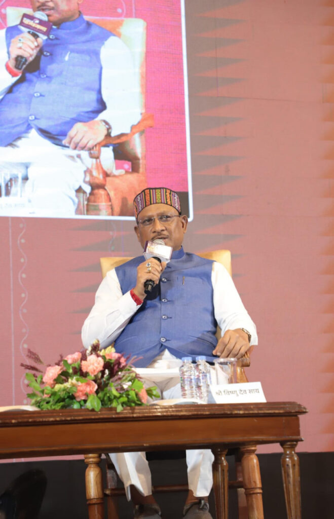 रायपुर : जनता में विश्वास बहाली बड़ी चुनौती, मोदी की गारंटी पूरी कर जीता भरोसा : मुख्यमंत्री श्री विष्णुदेव साय