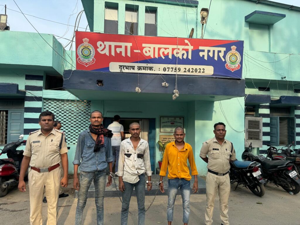 कोरबा:  22 बाइक चोर पकड़ाए…21 दोपहिया वाहन और चोरी के सामान जब्त…