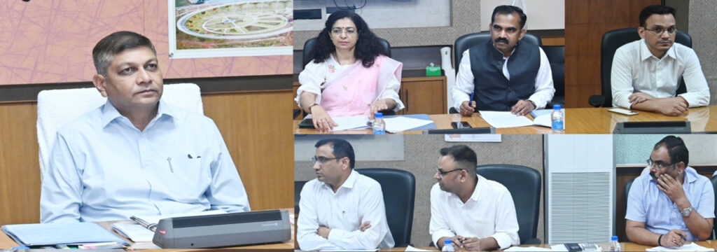 रायपुर : पीएम आवास योजना शहरी की राज्य स्तरीय स्वीकृति एवं निगरानी समिति की बैठक सम्पन्न