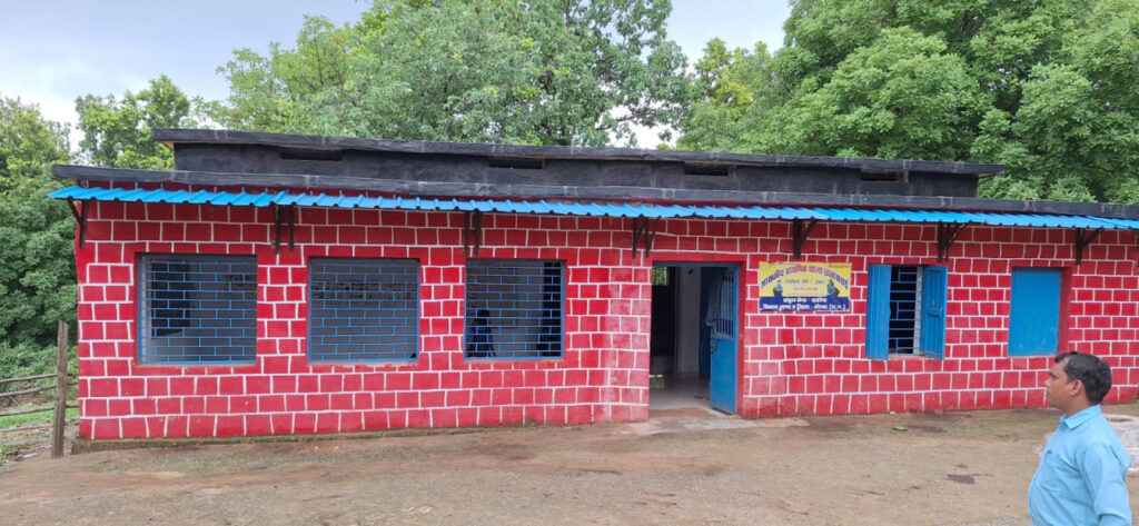कोरबा : अब नहीं टपकता बारिश का पानी, विद्यार्थियों की दूर हुई परेशानी
