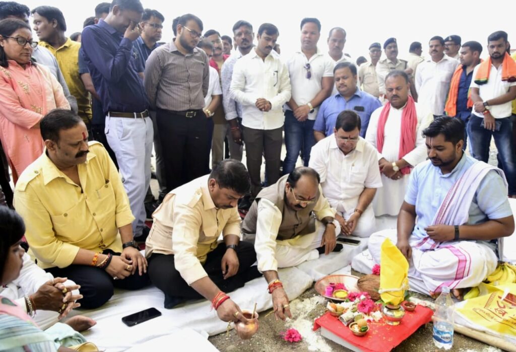 रायपुर : शहरों के विकास के लिए नहीं होगी राशि की कमी : श्री अरुण साव