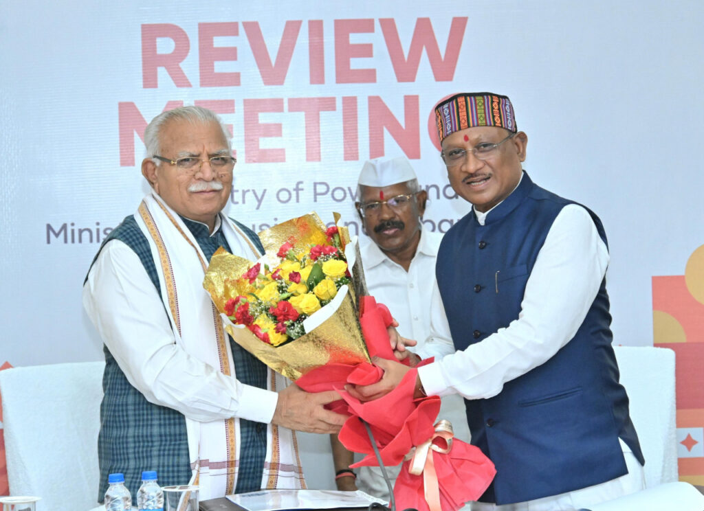 रायपुर : राज्य और केन्द्र सरकार के बेहतर समन्वय से छत्तीसगढ़ का होगा तेजी से विकास : श्री मनोहर लाल