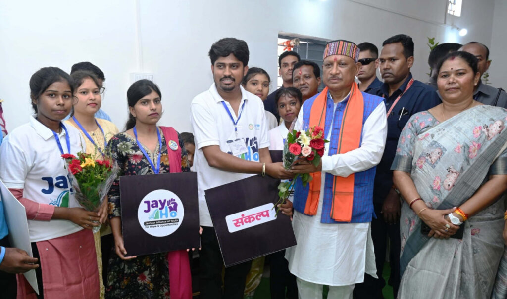 रायपुर : मुख्यमंत्री श्री विष्णुदेव साय ने किया ‘संकल्प जशपुर’ कार्यक्रम का शुभारंभ
