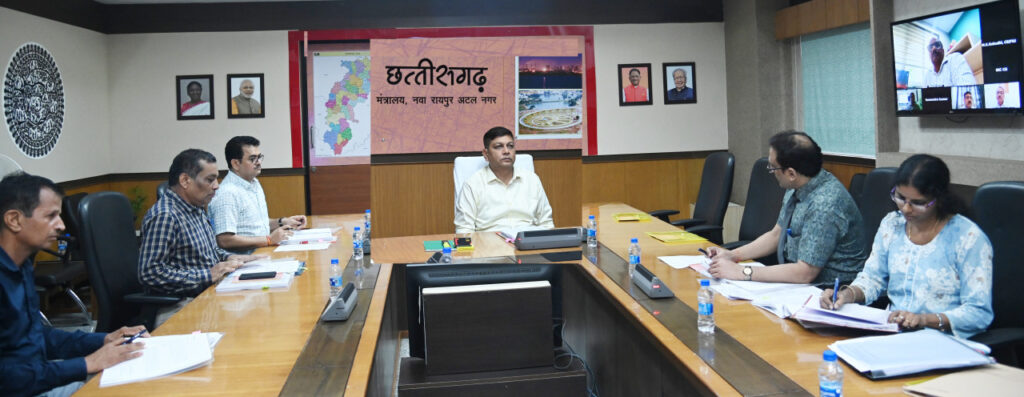 रायपुर : छत्तीसगढ़ रेल्वे कॉरपोरेशन लिमिटेड की सामान्य वार्षिक बैठक सम्पन्न