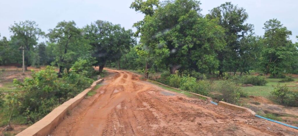 रायपुर : चिर्रा से श्यांग, पूरी होगी सड़क की मांग