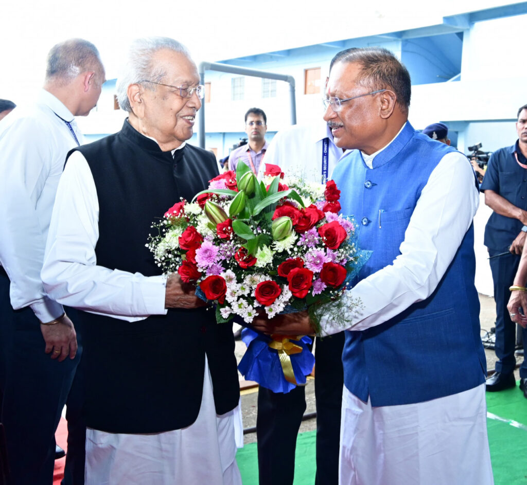 रायपुर : छत्तीसगढ़ में लोगों से बहुत स्नेह मिला, यहां के मुख्यमंत्री सरल सहज और सबको आगे लेकर जाने वाले
