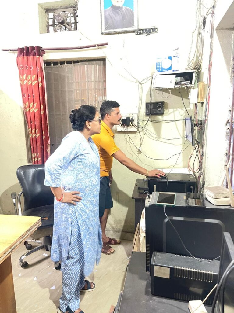 कार्यक्रम अधिकारी ने बालक संप्रेक्षण गृह का किया निरीक्षण…बच्चों से चर्चा कर केंद्र की सुविधाओं  के संबंध में ली जानकारी