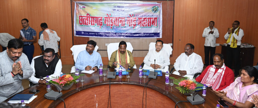 रायपुर : सबकी सहभागिता से होगा समाज का विकास: मंत्री श्री रामविचार नेताम