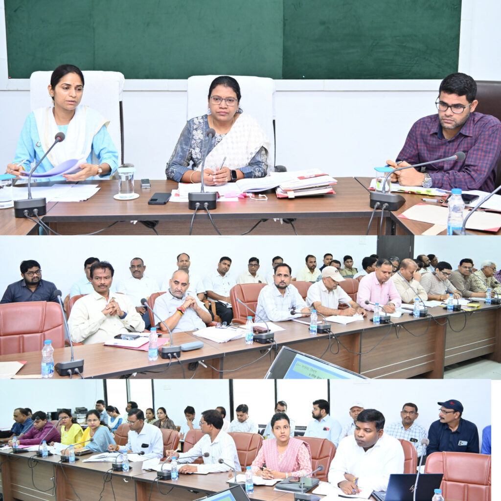 रायपुर : एक सप्ताह के भीतर राजस्व प्रकरणों के निराकरण में प्रगति नहीं लाने पर तहसीलदारों का रूकेगा असंचयी प्रभाव से वेतन वृद्धि