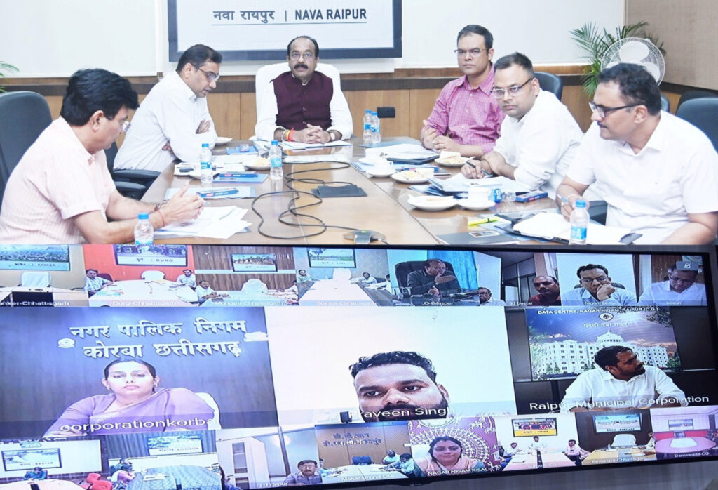रायपुर : जनसमस्या निवारण शिविरों में मिल रहे आवेदनों को निराकृत करने बनाएं प्रभावी व्यवस्था – श्री अरुण साव