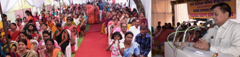 रायपुर : बांकीमोंगरा के विकास में फंड की नहीं होगी कमी: कैबिनेट मंत्री श्री लखन लाल देवांगन