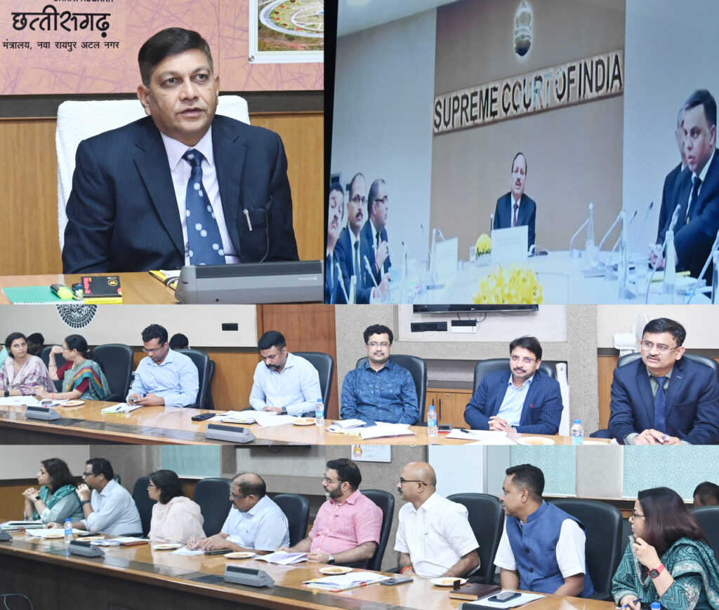 रायपुर : सुप्रीम कोर्ट में होगा 29 जुलाई से 3 अगस्त 2024 तक विशेष लोक अदालत का आयोजन