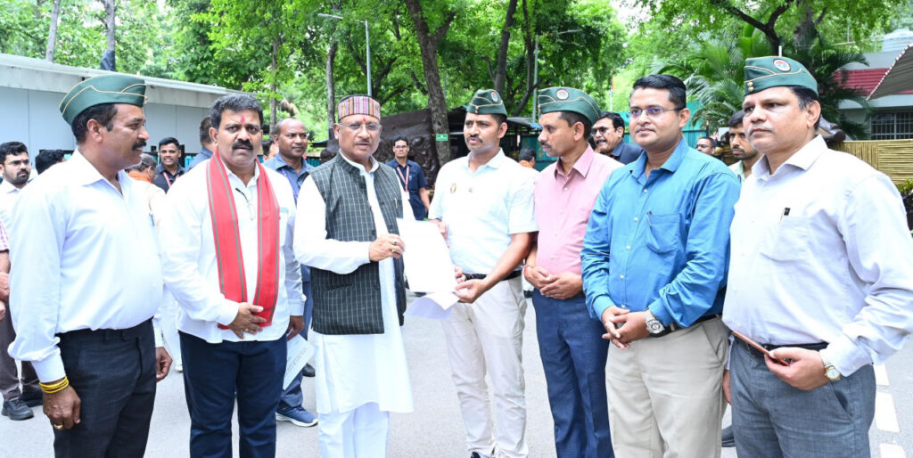 रायपुर : मुख्यमंत्री श्री विष्णु देव साय को कारगिल विजय दिवस समारोह में शामिल होने मिला निमंत्रण