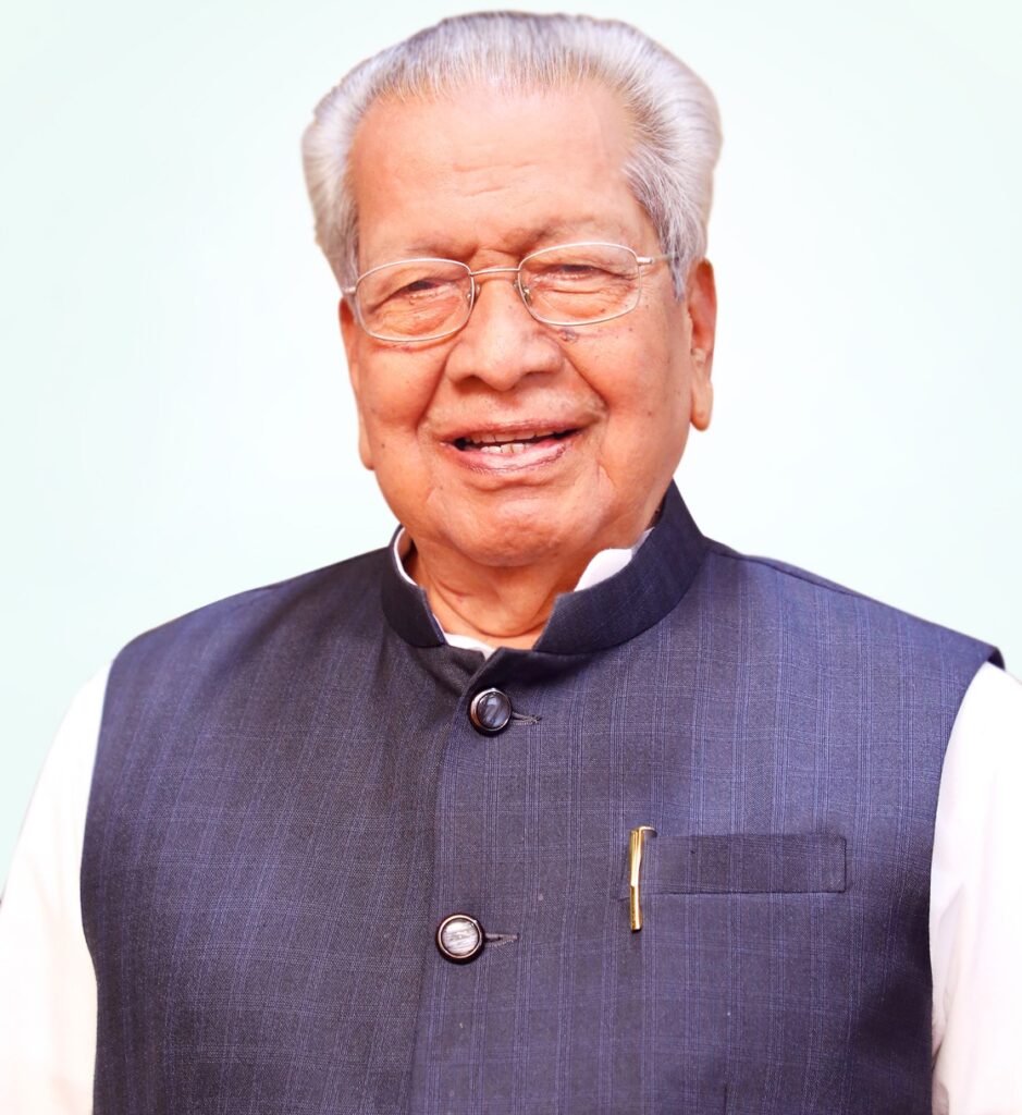 रायपुर : निवर्तमान राज्यपाल श्री हरिचंदन ने मुख्यमंत्री श्री साय सहित प्रदेश की जनता का आभार व्यक्त किया