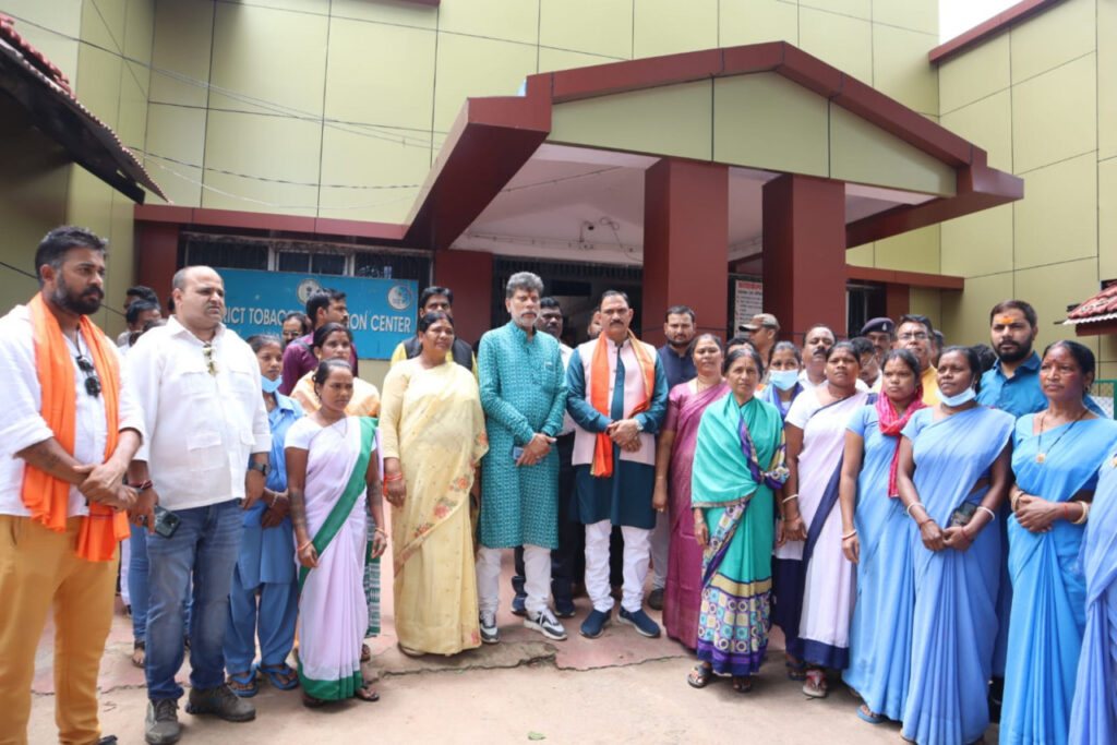 रायपुर : स्वास्थ्य मंत्री श्री श्याम बिहारी जायसवाल ने जशपुर जिला चिकित्सालय का किया निरीक्षण