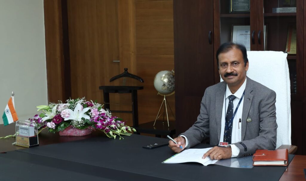Shri Pradipta Kumar Mishratakes over as Regional Executive Director (WR-II & USSC)