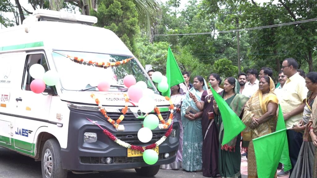 मुख्यमंत्री की घोषणा पर अमल: 24 घंटे के अंदर मिली जशपुर अंचल को एंबुलेंस और शव वाहन…