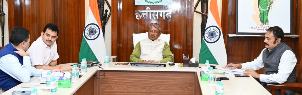 उद्योगों की स्थापना के लिए राज्य सरकार देगी हर संभव सहयोग : मुख्यमंत्री श्री विष्णु देव साय