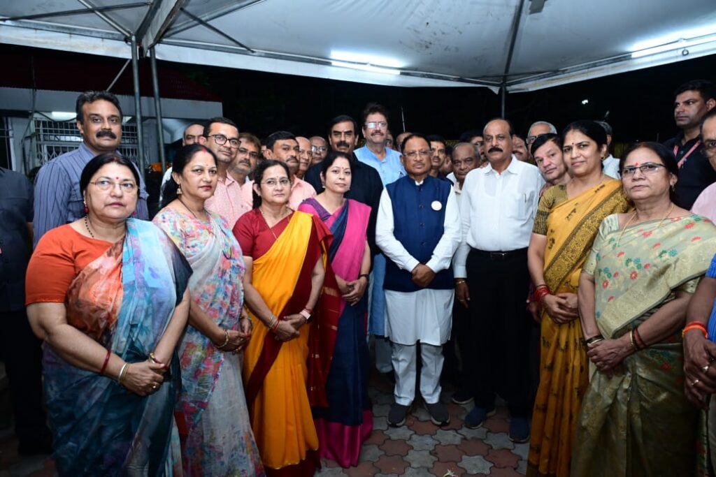 रायपुर : सुशासन की सरकार में सभी वर्गों को मिल रहा आगे बढ़ने का मौका