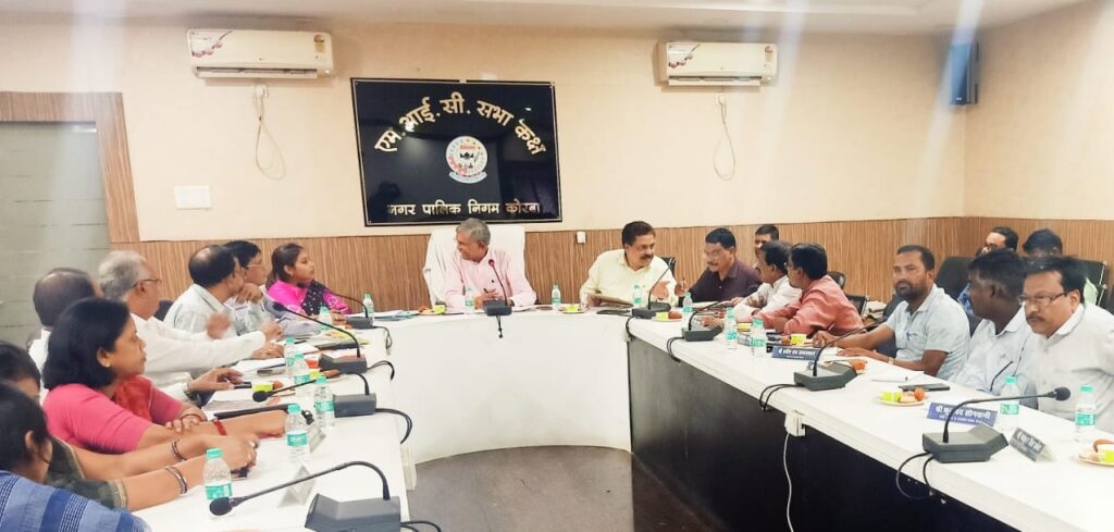 मेयर इन काउंसिल द्वारा नगर विकास व निगम के विविध कार्यो से जुडे़ प्रस्तावों को दी गई स्वीकृति
