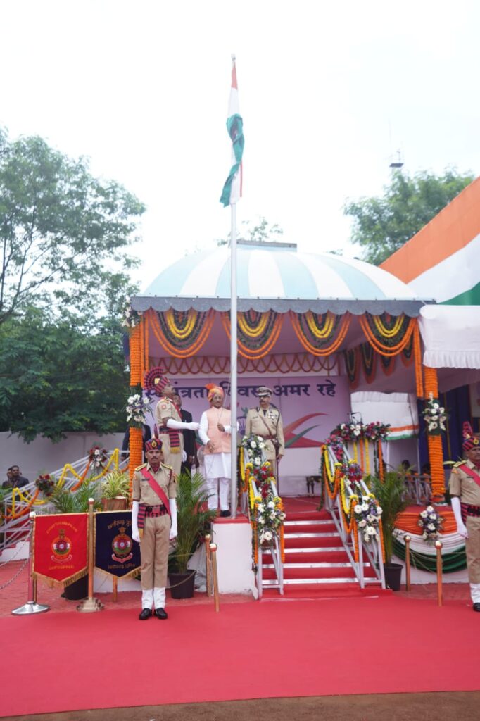 रायपुर : विकसित छत्तीसगढ़ का संकल्प लेकर आगे बढ़ रही हमारी सरकार : मुख्यमंत्री श्री विष्णु देव साय
