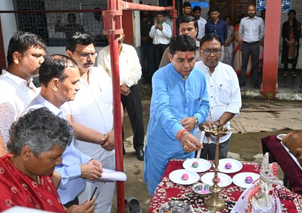 रायपुर : नई शिक्षा नीति से देश की तरक्की में बढ़ेगा युवाओं का योगदान: श्री टंकराम वर्मा