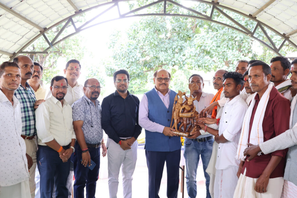रायपुर : मुख्यमंत्री श्री विष्णु देव साय की पहल पर नियद नेल्लानार क्षेत्रों में बुनियादि सुविधाओं की मिल रही सौगात
