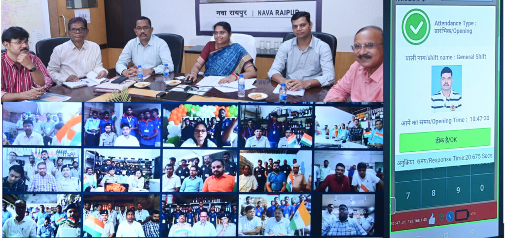 प्रदेश की मदिरा दुकानों में बायो-मेट्रिक्स उपस्थिति प्रणाली का हुआ शुभारंभ