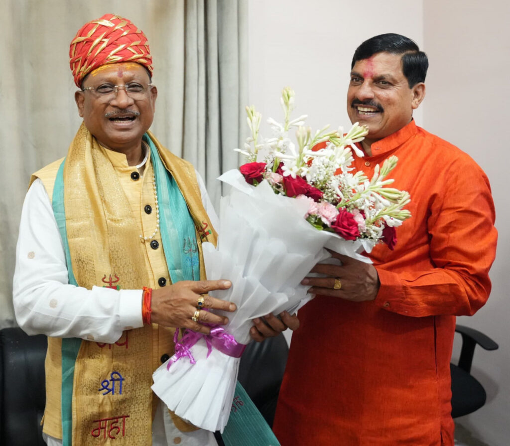 रायपुर : मुख्यमंत्री श्री साय ने मध्यप्रदेश के मुख्यमंत्री डॉ. यादव को दी रक्षाबंधन और सावन सोमवार की बधाई