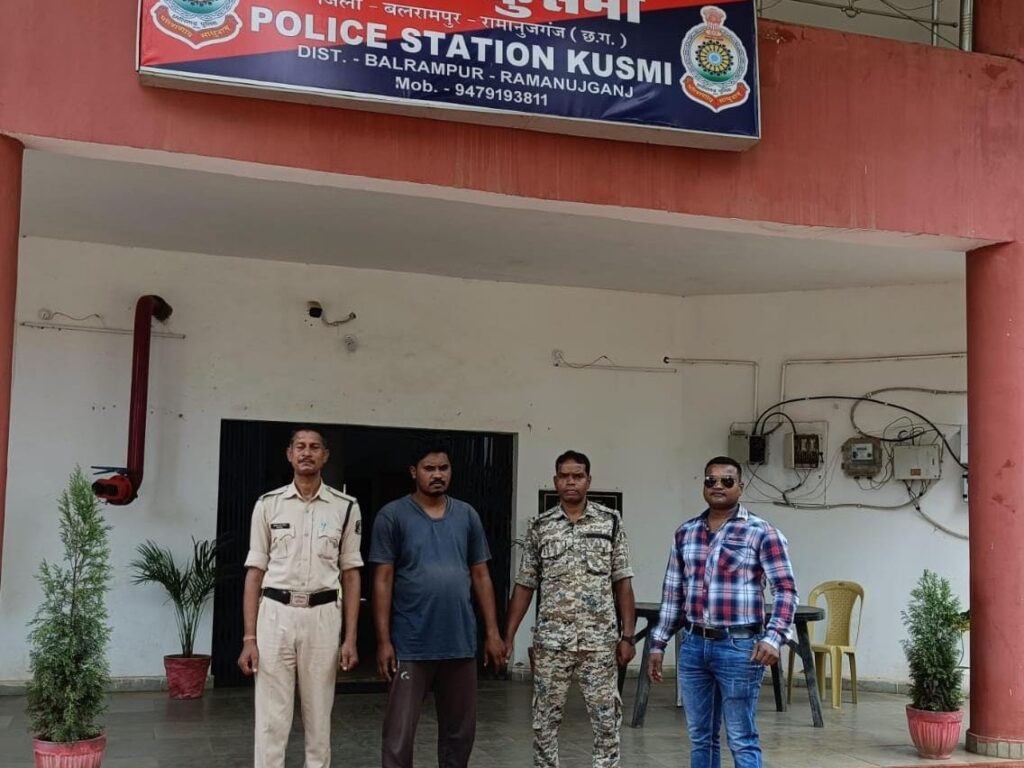 8 महीने तक महिला को डरा-धमका कर करता रहा दुष्कर्म, पति को शराब पिलाकर घर के बाहर छोड़ा…आरोपी गिरफ्तार…
