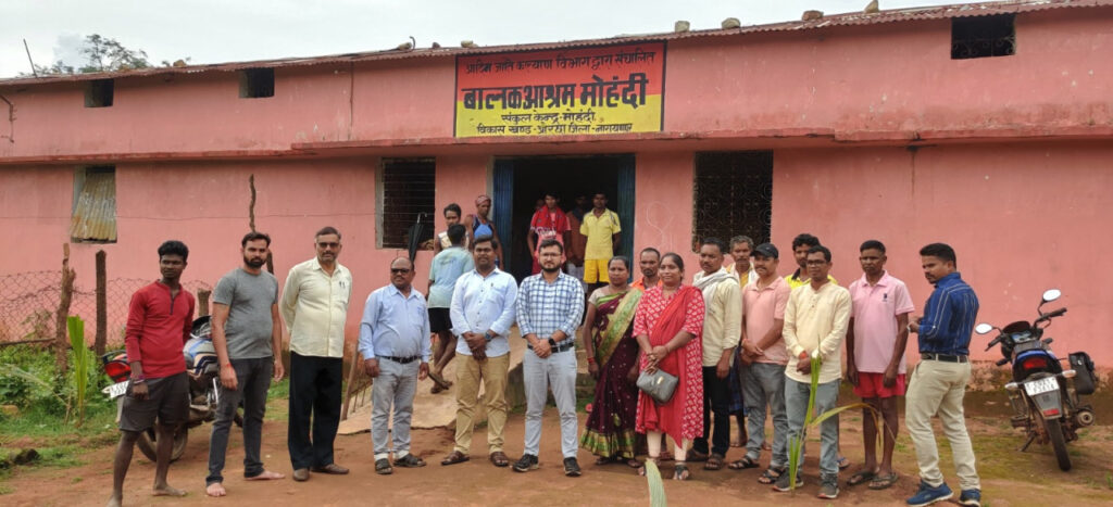 रायपुर : नियद नेल्लानार योजना के तहत् नारायणपुर के सुदूरवर्ती ग्राम मोहंदी पहुंची योजनाएं