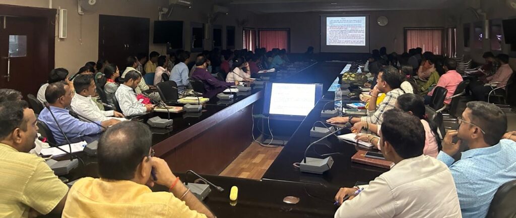 21 वीं पशु संगणना हेतु जिला स्तरीय प्रशिक्षण संपन्न