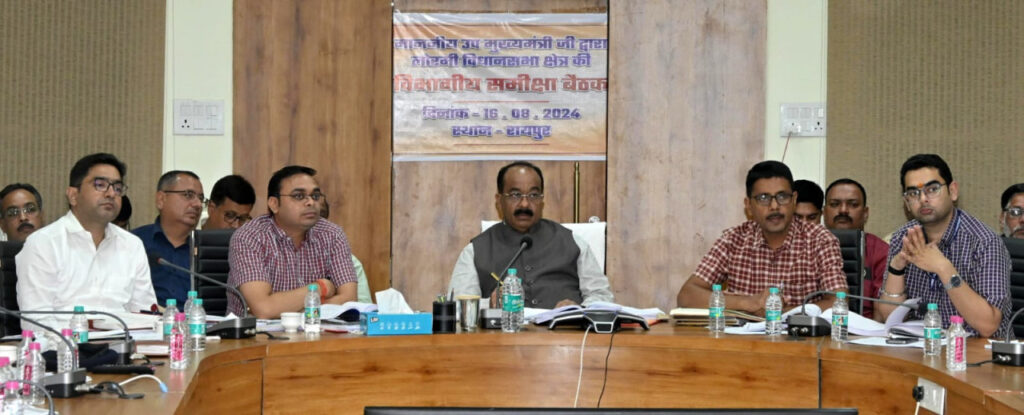 रायपुर : विकास कार्यों और सरकार की योजनाओं को लोगों तक पहुंचाने में मॉडल बने लोरमी – श्री अरुण साव