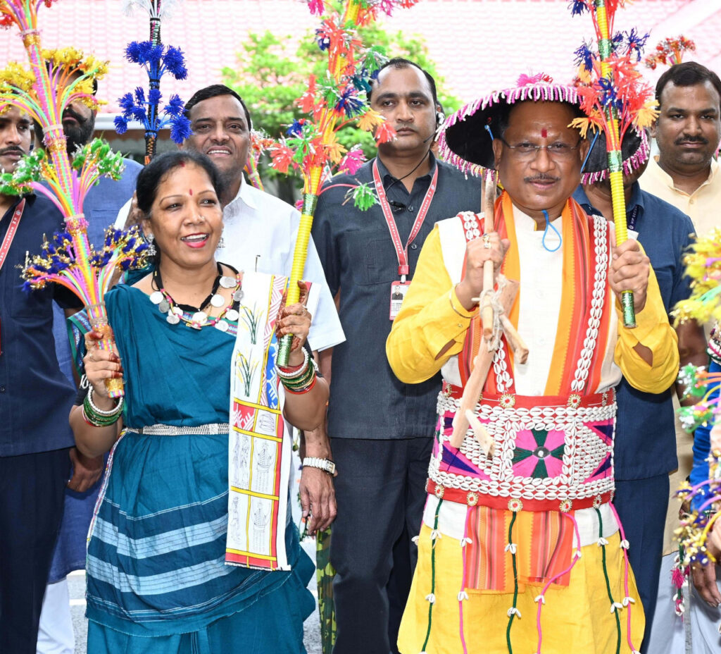 रायपुर : किसानों की खुशहाली और समृद्धि हमारा ध्येय: मुख्यमंत्री श्री विष्णु देव साय