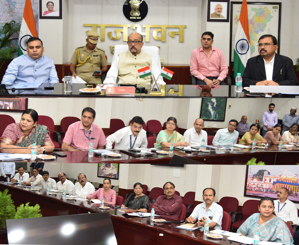 रायपुर : जलवायु परिवर्तन एवं पर्यावरण प्रदूषण के दुष्प्रभावों से बचने के लिए प्रत्येक नागरिक प्रयास करें-राज्यपाल श्री रमेन डेका…