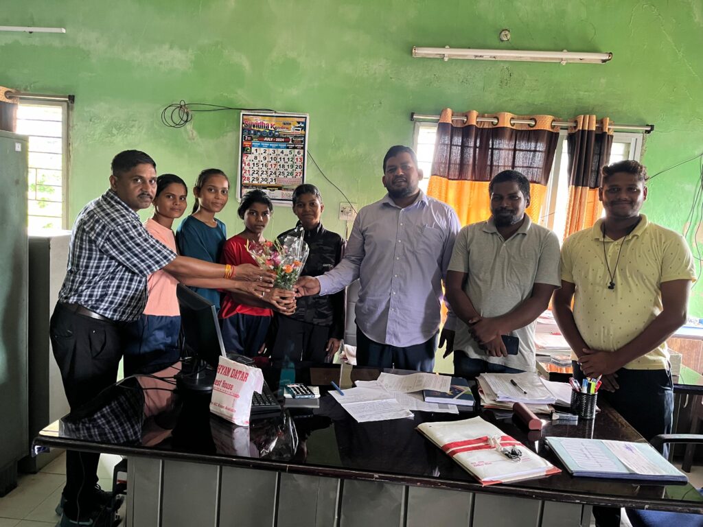 खेल अकादमी रायपुर व बिलासपुर में कोरबा जिला के प्रतिभावान हॉकी खिलाड़ियों का हुआ चयन