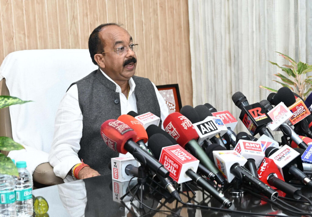 रायपुर : उप मुख्यमंत्री श्री अरुण साव ने कैबिनेट की बैठक में लिए गए निर्णयों की जानकारी दी…