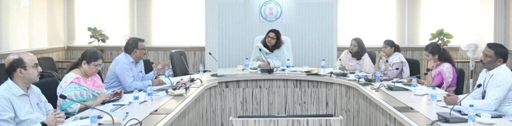 रायपुर : राज्य बाल संरक्षण समिति की कार्यकारिणी एवं आमसभा की बैठक सम्पन्न